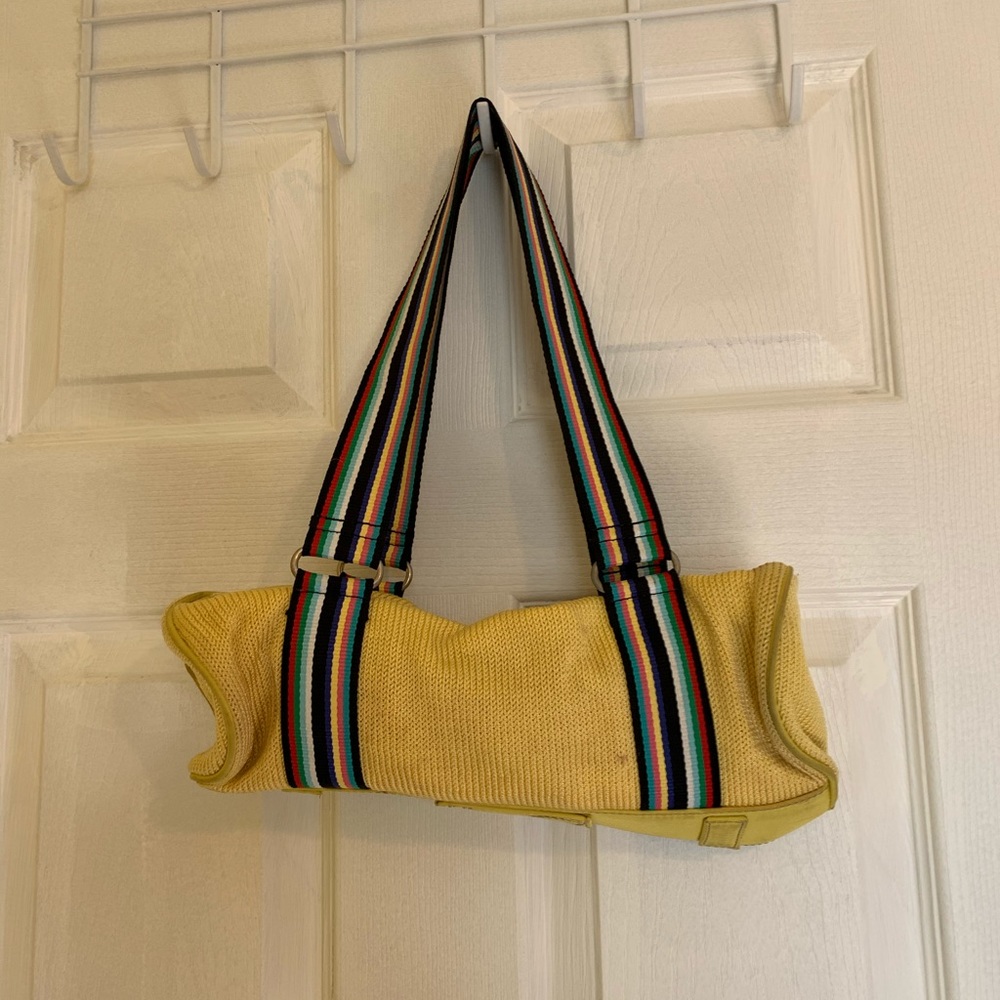 Yellow purse for little girls